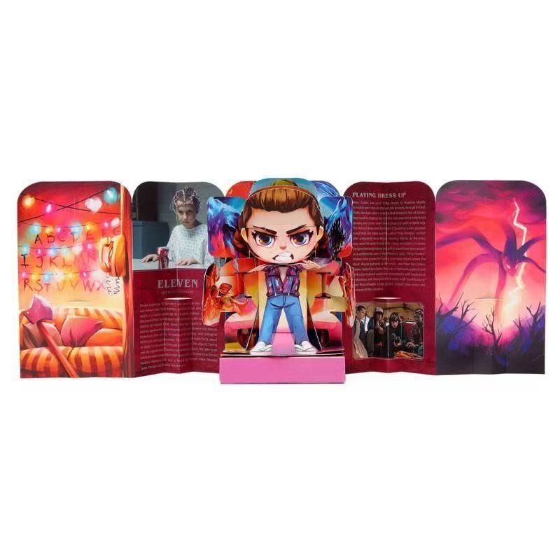 Stranger Things Libro 3D Libro Pop-Up Flip Pop Eleven