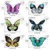 A High-end Ethereal Three-dimensional Butterfly Hair Clip and A Stylish Scratch-off Hair Accessory