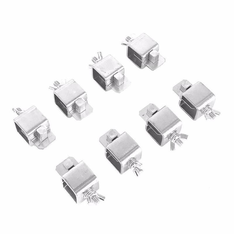 8pcs Magnetic Welding Clamps Jig Holder Welding Fixture Adjustable Magnet Welder Hand Tools Metal Working Tools