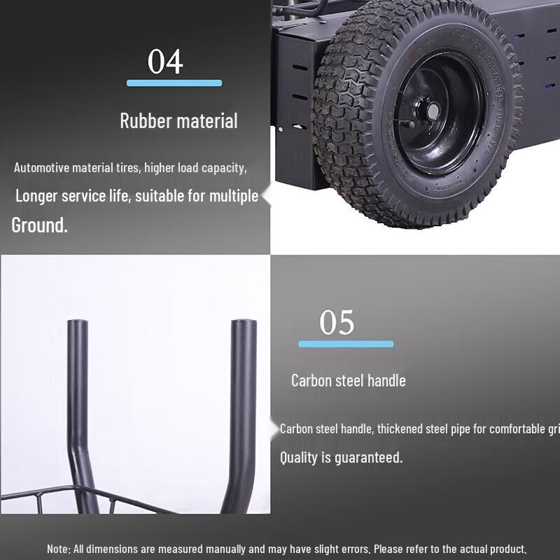 XinZhen Adjustable Resistance Sled Training Cart