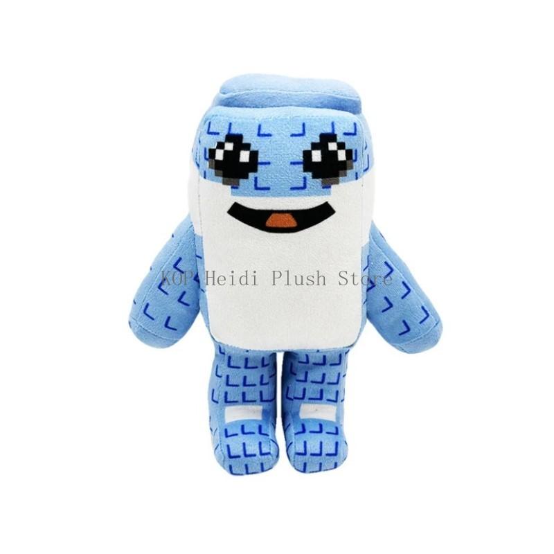 Latest 25cm Steal A Brainrot Sammy Jandel Strawberry Elephant Plush Doll Anime Peripherals Toy Spooky Holiday Xmas Present