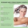 Limited time!!Viareline Rosemary Mint Shampoo - Gentle And Moisturizing, Improves Dry And Frizzy Hair, Smooth And Shiny Shampoo
