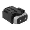 1pc Car Power Door Lock Switch 5W1Z14028AA For Ford For TownCar 2004-2008 FR RH 10*15*10cm Direct Replacement Switch Button