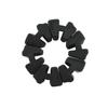 6PCS Rear Wheel Damper 2J2-25364-00 For Yamaha SR400 SR500 1E6-25364-00-00