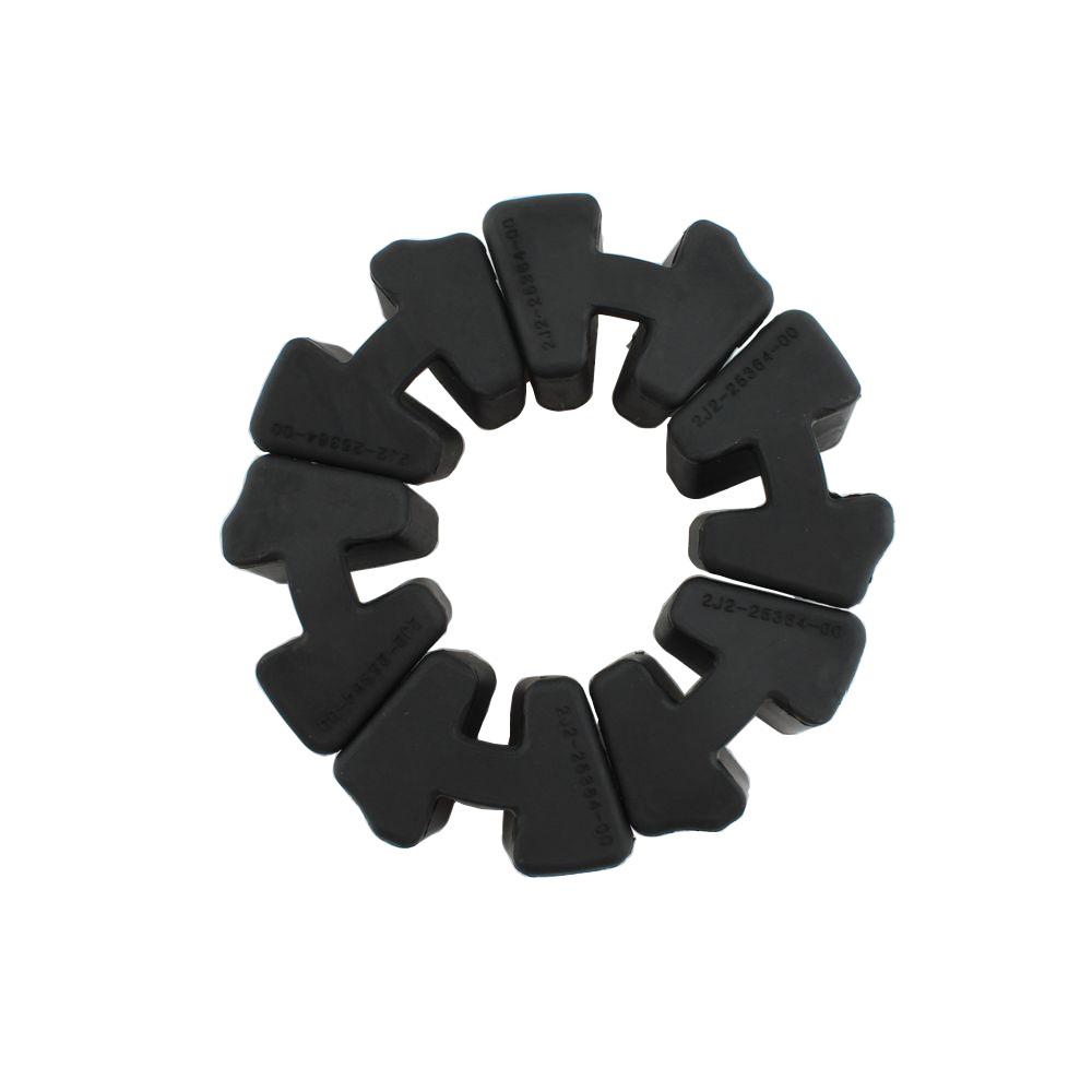 6PCS Rear Wheel Damper 2J2-25364-00 For Yamaha SR400 SR500 1E6-25364-00-00