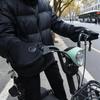 Warm Motorcycle Gloves Windproof Warmer Handle Grip Bike Handlebar Mittens for Riding Winter Cycling Racing Motorbike Outdoor