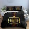 Crest with crown emblem. Bedding sets Duvet cover sets Duvet covers Pillowcases(1 * Duvet Cover 2 * Pillowcases, without duvet insert)