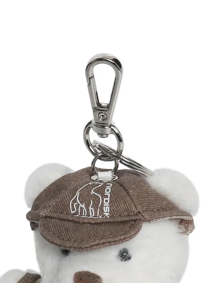 Mini Polar Bear Doll Keyring_Beige_OUA26901E2