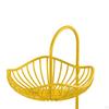 2 Tier Fruit Basket Bowl Bread Onion Garlic Holder Vegetable Stand for Dining Room
