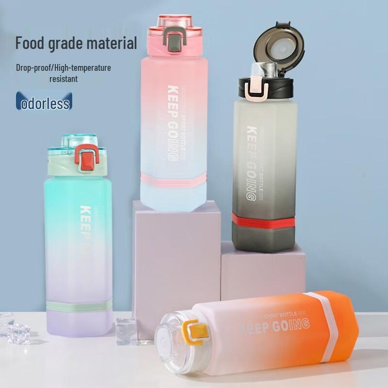 Shangheng SHZH-SLB001 One-Touch Flip-Top Travel Mug