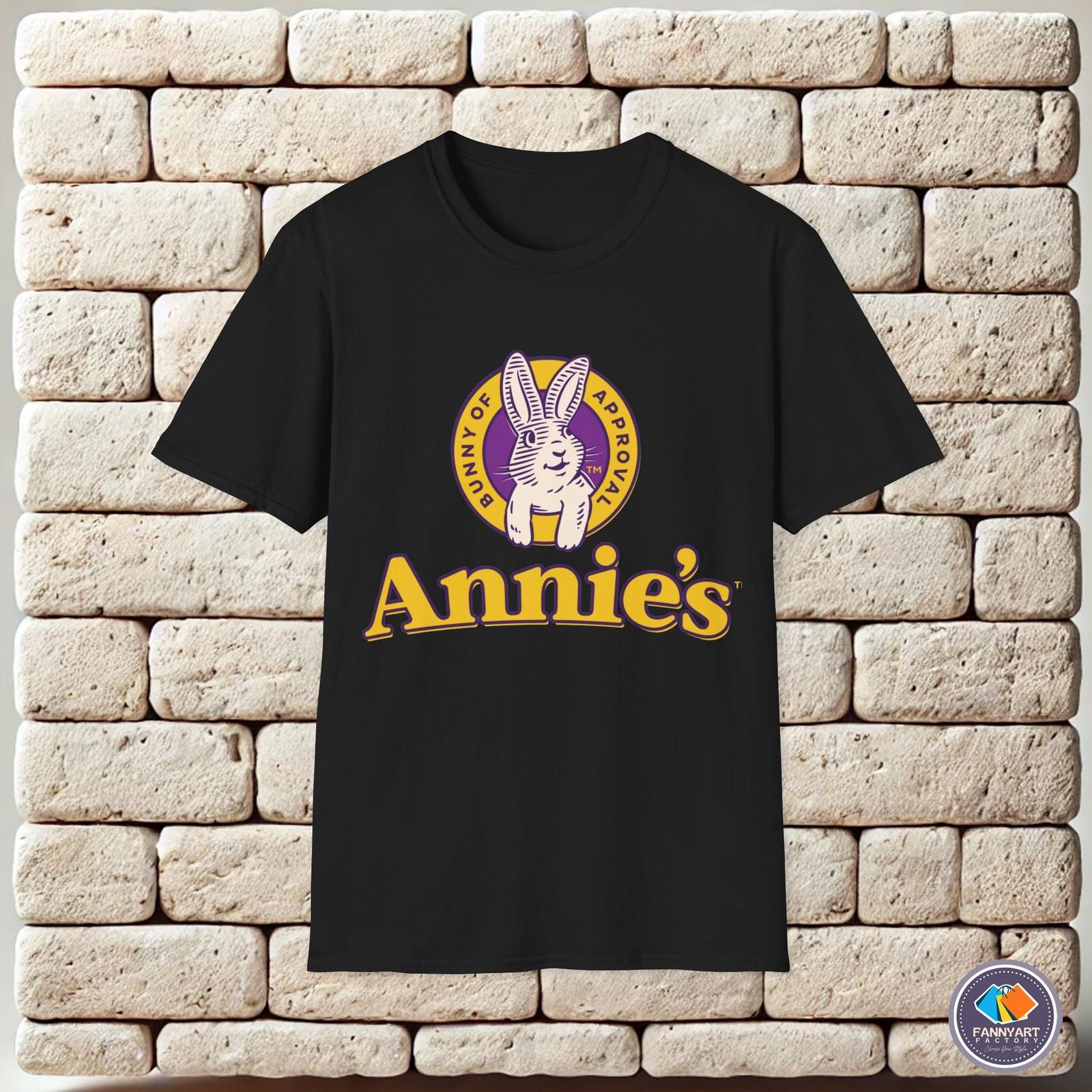 Annies Homegrown Logo Unisex T-Shirt L