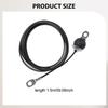 Adjustable Fitness Pulley Cable for Home Gym Equipment, Machine Accessories, Practical And