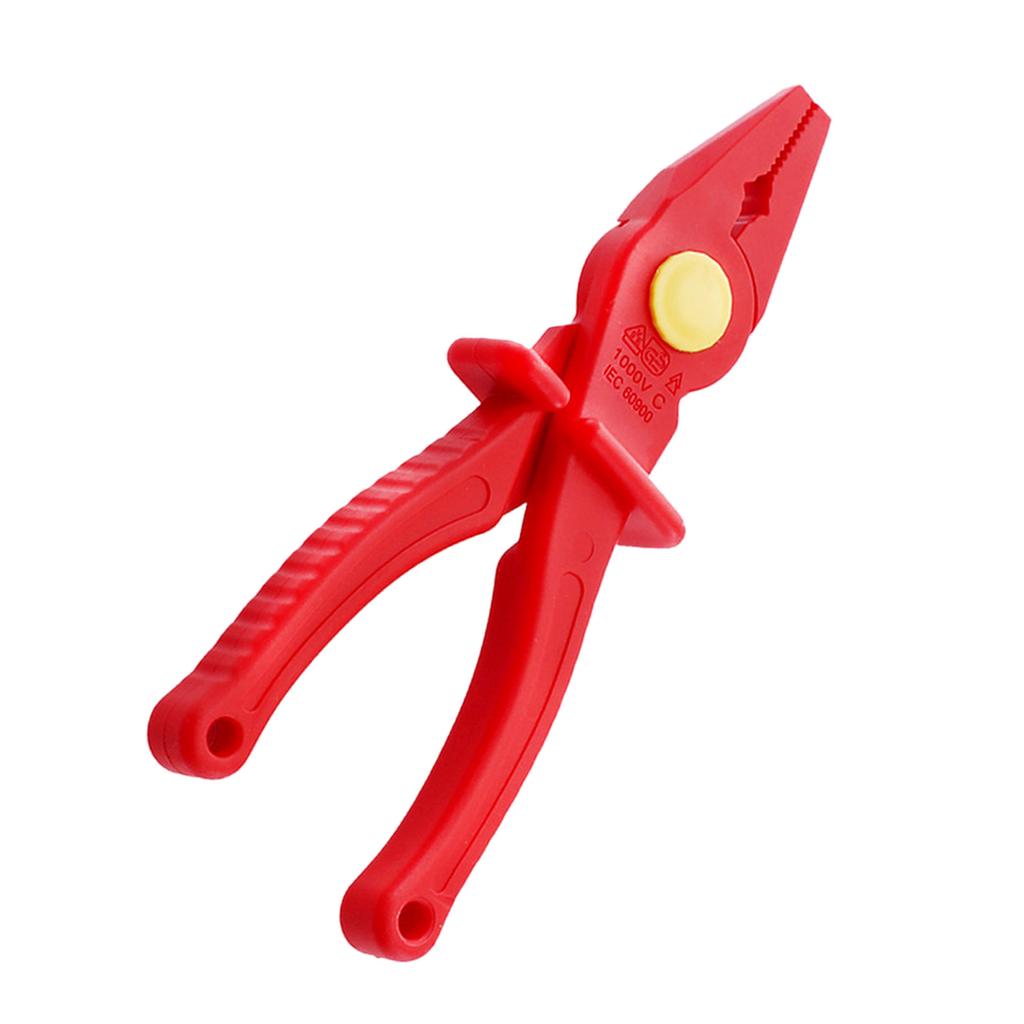 Multifunctional Insulated Plastic Cutting Pliers for Instrument Installation & Circuit Repair Professional Household Use