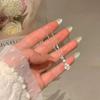 Xiaohongshu Water Drop Zircon Necklace - Luxe, Trendy, Unique Style