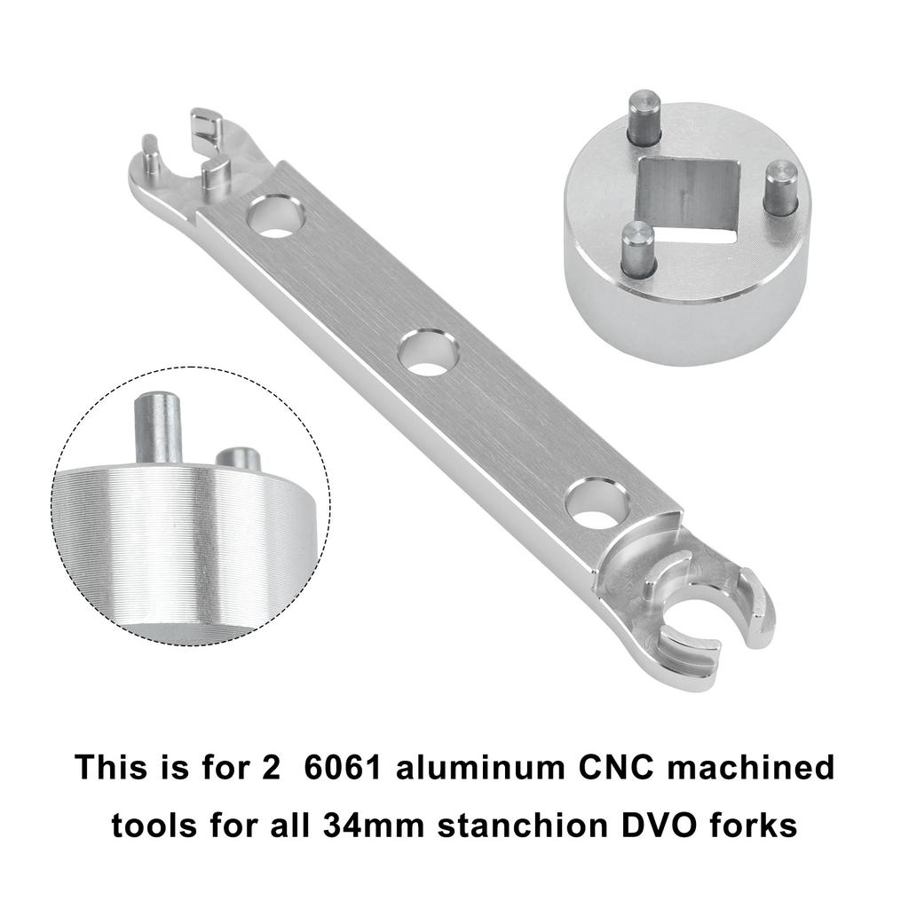 Lower Cap Removal Wrench. Tool for Rebuild of Saphire/Onyx/Diamond fork/DVO Fork