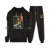Attack On Titan Unisex Autumn/Winter Hoodie Set - 2021 Collection