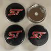4Pcs 60mm Car Wheel Center Hub Cap Rim Cover For Ford ST Fiesta Focus Edition Puma X KUGA Mondeo Hn6  Ecosport Car Auto Accessories