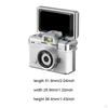 Mini Keychain Digital Camera Portable Vlogging for Kids Daily Concert