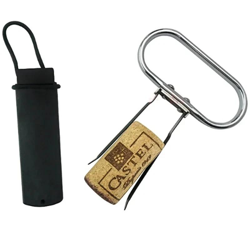 

Винный штопор из цинкового сплава, штопор премиум-класса, открывалка для винных бутылок, пивной штопор с многофункциональным портативным штопором, домашний барный инструмент