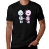 Plush Love TShirt Funny T Shirts Cotton TShirt