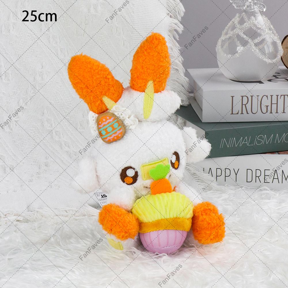 Altaria Gothita Plush Toy Sprigatito Floragato Meowscarada Stuffed Dolls Charcadet Tinkatink Cartoon Cute Peluche Doll