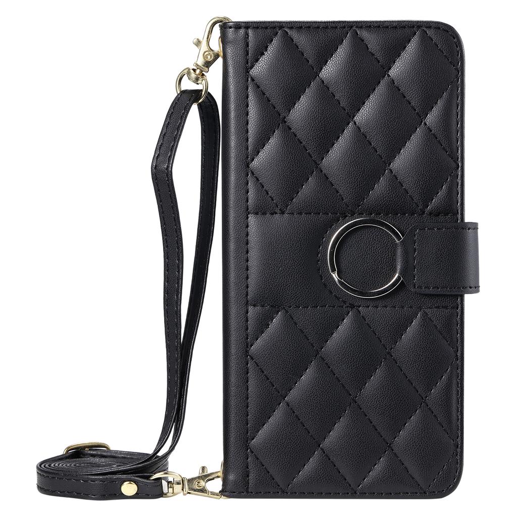 Crossbody Ledertasche für Xiaomi Redmi Note 15 14 13 12 11 Pro Plus 14C A3 13C 11A 12 5G mit Lanyard Klappbörse Handyhülle
