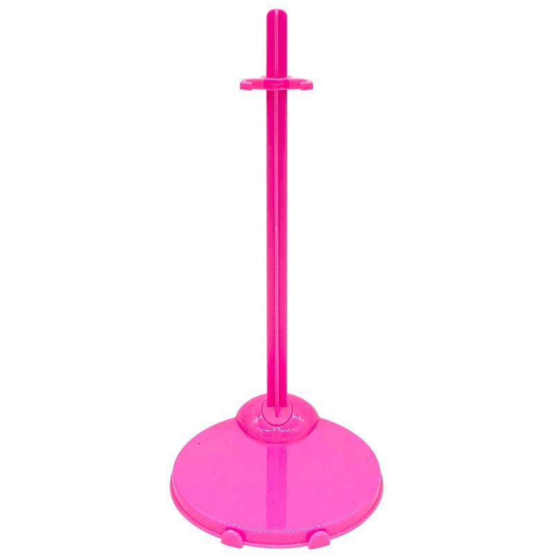 Doll Stand with Adjustable Waist Clip for 6-Point Dolls (Plastic)