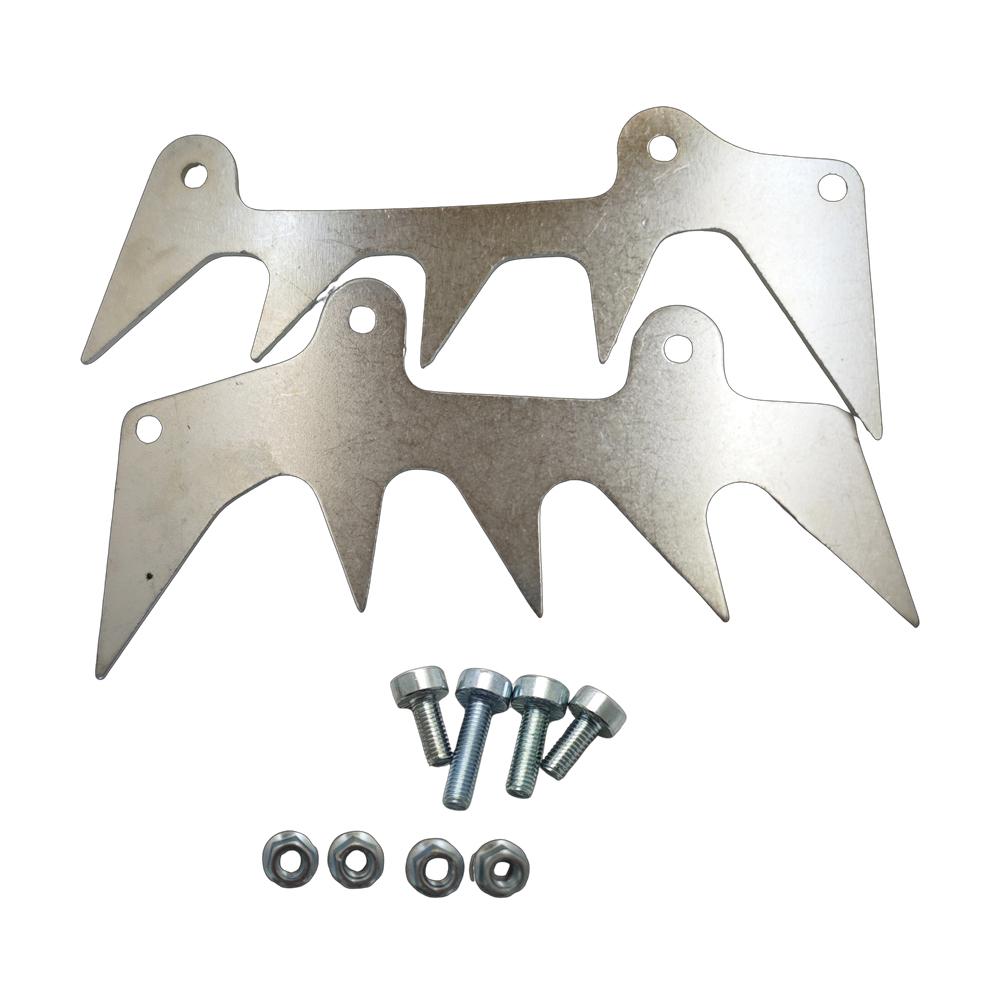 Bumper Spike Felling Dog Chain Catcher Kit For Stihl MS660 MS460 MS440 066 046 044 Chainsaw Replace 1122 650 7700