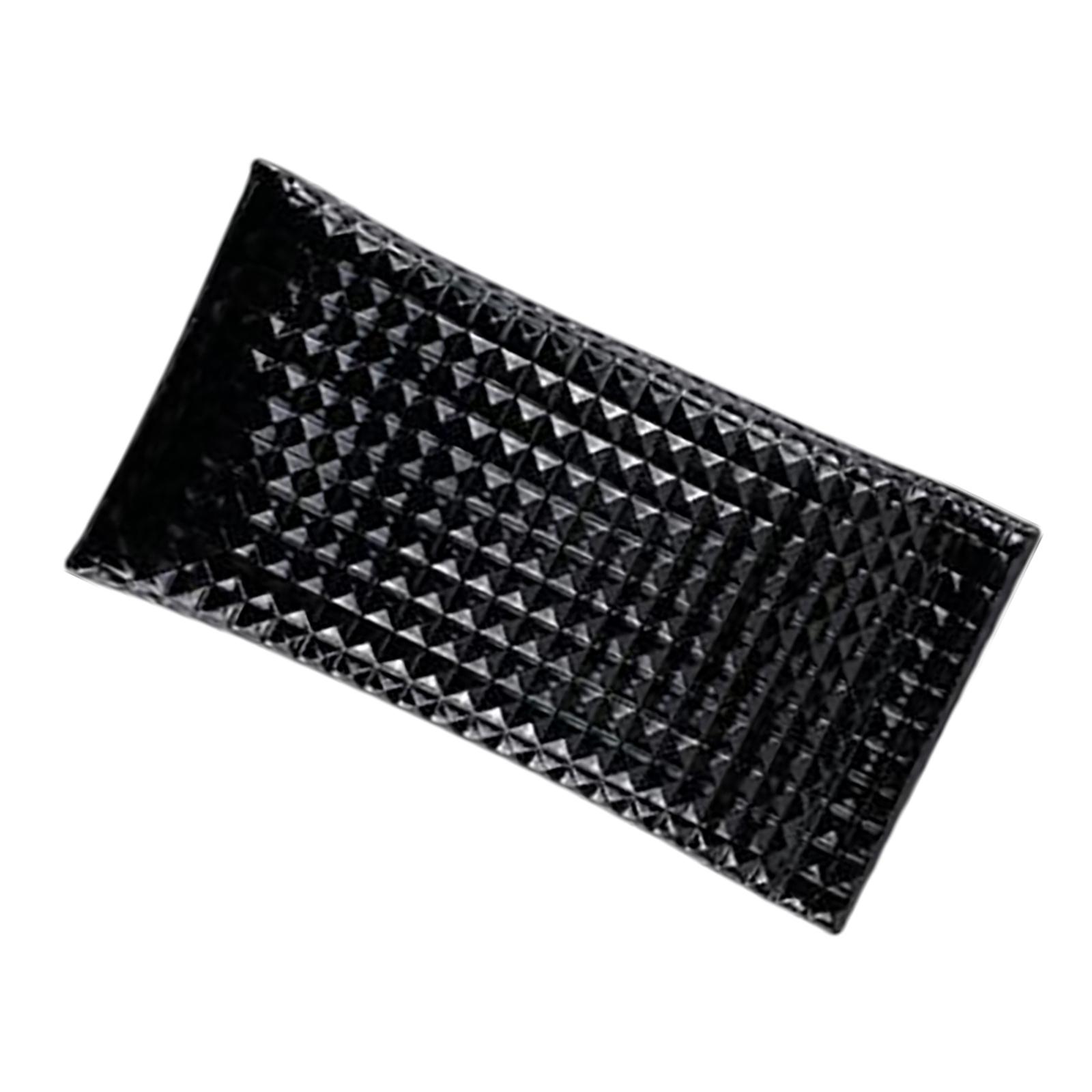 

Sunglasses Case Portable Dustproof Eyewear Accessories Lightweight Fashion Eyeglasses Bag Pouch Storage Organizer for Girl Women чорний