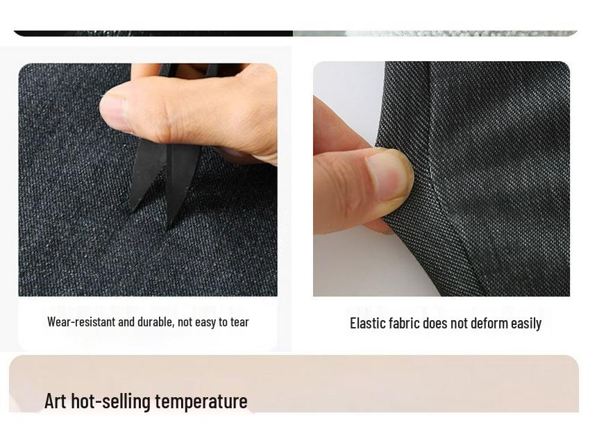 Boys' Fleece-Lined Winter Jeans: Thick Scimitar Pants for Big Kids - Autumn & Winter Style Carrot Sweatpants