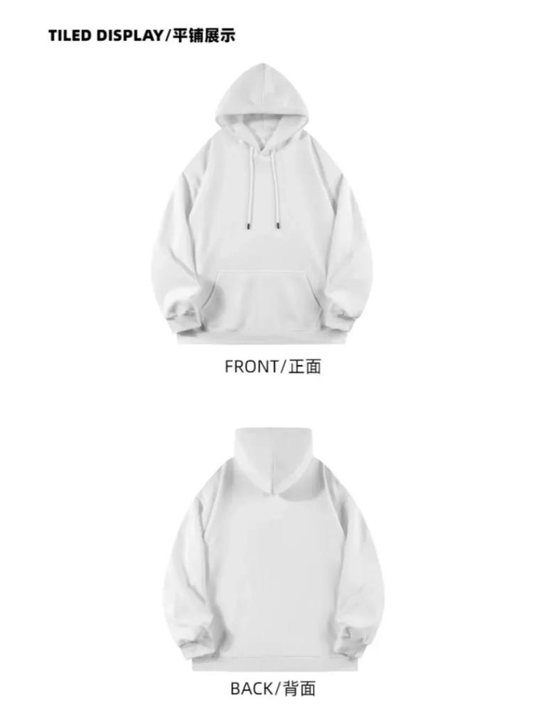 DIY Angepasster Kapuzenpullover mit Reißverschluss Herren- und Damenmode Personalisierter bedruckter Langarm-Rundhals-Sweatshirt Lässige Hose