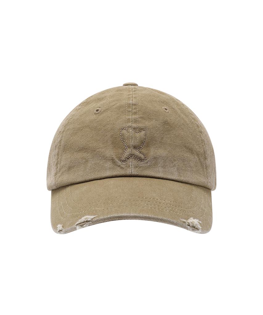 WACKY WILLY Washed Damage Cap (2 Colors)