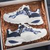 Chunky sneakers four seasons men's breathable light soft sole non slip comfort outdoor running shoes versatile casual sport shoe
