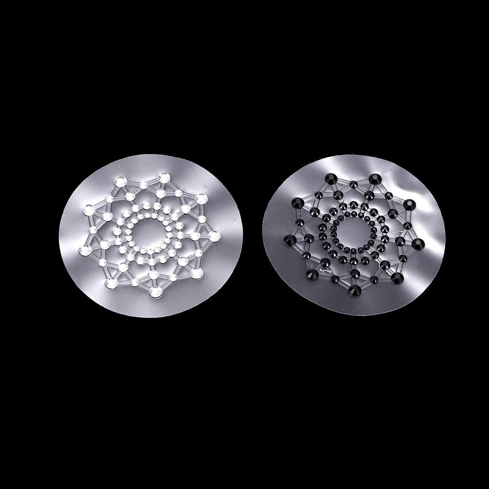 Accessories Chest Paste Pasties Bras Breasts Stickers Nipple Cover Breast Bra Pad Rhinestone Nipple