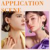Oubaka 60pcs Wooden Earring Studs for Jewelry Making,Wooden Stud Earrings Wood Earring Posts Earring Pin Stud Bulk with 100pcs Earring Backs for DIY