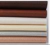 Embossed Car Seat Roll Stitching Synthetic China Stock Faux Leather Seat Fabric Upholstery Car Decoration