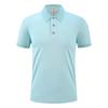 Classic Uniform Polo T Shirt Men   Summer Formal Collar T-shirt For Men Casual Camiseta Polos De Hombre