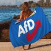 Alternativní Afd Mikrovláknovádeka Rychleschnoucí Plážové Ručníky Velký Tisk Super Absorpční Ručníkovádeka k Bazénu