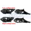 CAPQX For Honda Vezel HR-V HRV 2015-2018 Front Headlight Base Cover Head Light Back Lid Head Lamp Back House Headlamp Rear Shell