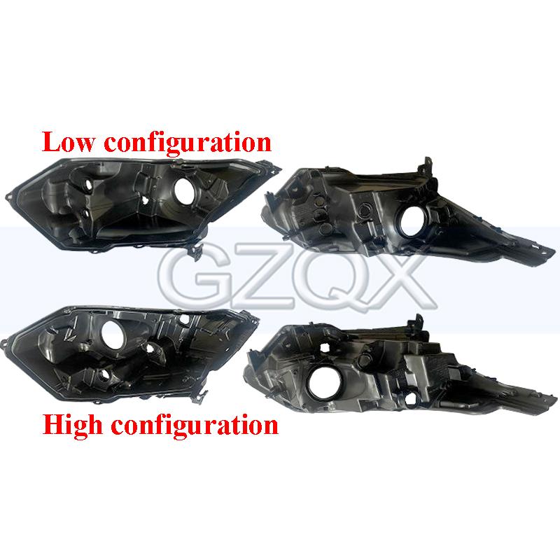 CAPQX For Honda Vezel HR-V HRV 2015-2018 Front Headlight Base Cover Head Light Back Lid Head Lamp Back House Headlamp Rear Shell