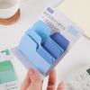 60 Sheets Aesthetic Gradient Index Tabs Colorful Sticky Notes for Planner Journaling Page Markers Office School Supplies