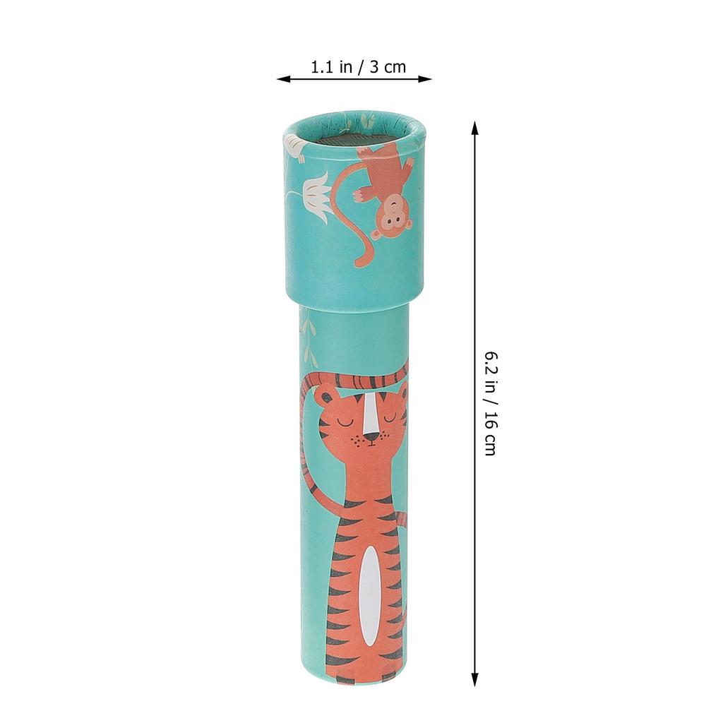 Kaleidoskop Kinderspielzeug Lernspielzeug Party Zielfernrohr Objektiv Kit Kaleidoskope Schöne Gastgeschenke Klassischer Geburtstag DIY Kalidescopes