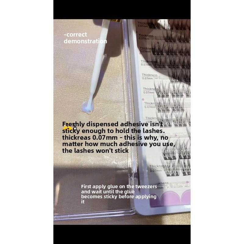 Waterproof Eyelash Glue Makeup for False Eye Lashes Adhesive Fake Eyelashes Glue