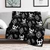 Hollow Knight Pattern Throw Blanket Kid'S Thermal Soft Luxury Designer Blankets Soft Big Blankets and Throws Picnic Blankets
