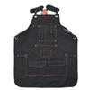 Modern Thick Canvas Apron with Custom Logo for Woodworking, Electrician, and Gardening Tasks