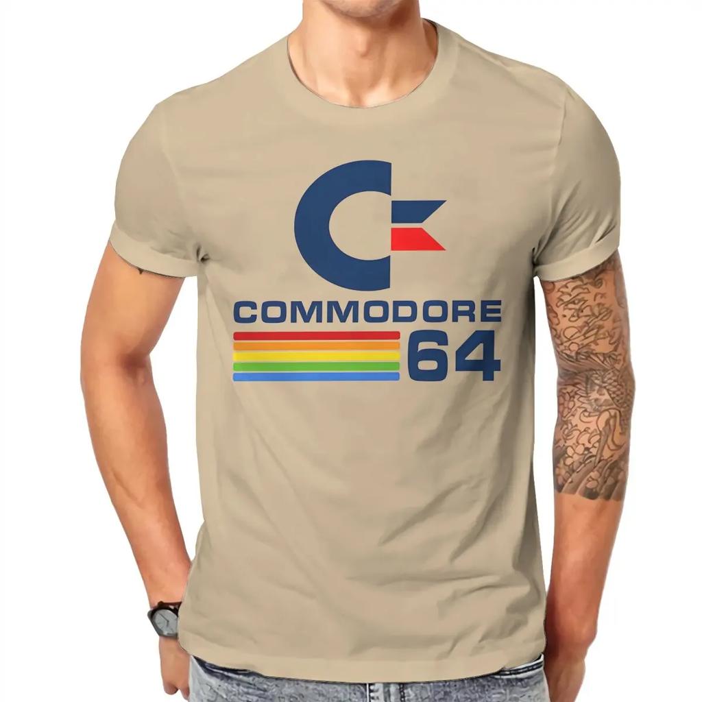 Commodore 64 Mens Tshirt summer clothing polyester Oneck Tshirt