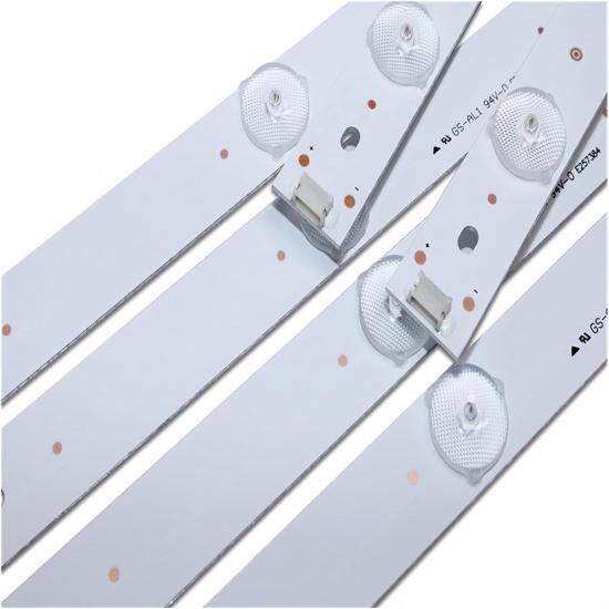 LED Backlight Strip 5 Lamp 55" TV LED55EC290N SVH550AC3 55K220PWG LED55K1800 55H6B 55H5C LC-55LB481U NS-55D510NA17