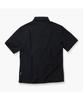 Henlikoteun [Imported Fabric] Woven Collared Short Sleeve T-Shirt Ahtam26401Bkx