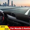 Car Dashboard Cover Mat Dash Mat Sun Shade Pad Trument Panel Carpets Anti-UV For Mazda 3 Axela -  Car Accessories