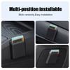 Yousheng Card Storge Case, Car Seat Side Pocket Organizer, Mini Sticky Storage Bag for Auto Door Window Console, Vehicle Seat Gap Filler for Highway